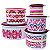 Tupperware Kit Estampa Geométrica 5 Pecas - Imagem 3