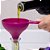 Tupperware Funil Radish Roxo - Imagem 1