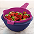 Tupperware Escorredor Indispensável 1,8L Roxo - Imagem 5