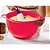 Tupperware Jumbo Criativa 14 Litros Framboesa - Imagem 1