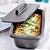 Tupperware Ultra Pro Loaf Pan 1,8 Litros Retangular - Imagem 1