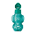 Tupperware Eco Kids Garrafa 350ml Elefante Verde - Imagem 1