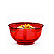 Tupperware Kit Tigela Cristal 250ml Policarbonato 4 Peças - Imagem 5