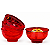 Tupperware Kit Tigela Cristal 250ml Policarbonato 4 Peças - Imagem 1