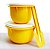 Tupperware Tigela Batedeira 3 Pecas Amarela - Imagem 1