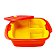 Tupperware Cristalwave Retangular com Bandeija - Imagem 2