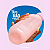 Tupperware® Eco Garrafa 750ml Triangular Rosa Algodão Doce - Imagem 1