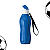 Tupperware Eco Garrafa 500ml Azul e Branco - Imagem 1