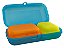 Tupperware Estojo Oyster Snack Keeper 3 Pecas - Imagem 3