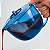 Tupperware Jarra Microplus 1 Litro Policarbonato Azul - Imagem 1