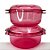 Tupperware Tigela Microplus 1,75 Litros 2 Pecas - Imagem 1