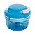 Tupperware Turbo Chef 300ml Azul Policarbonato - Imagem 1