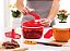 Tupperware Quick Chef 1,3 Litros Vermelho - Imagem 2