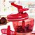 Tupperware Quick Chef 1,3 Litros Vermelho - Imagem 1