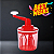 Tupperware Speedy Chef 1,2 Litros Vermelho - Imagem 1