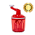 Tupperware Speedy Chef 1,2 Litros Vermelho - Imagem 1