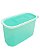 Tupperware Baseline Oval 800ml Verde Mint - Imagem 1