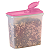 Tupperware® Porta Cereais 2,9 Litros Rosa - Imagem 1