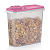 Tupperware® Porta Cereais 2,9 Litros Rosa - Imagem 3