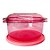 Tupperware Tigela Microplus 3 Litros Rosa - Imagem 1