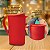 Tupperware Jarra Murano 2 Litros Vermelha - Imagem 3