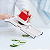 Tupperware Super Chef Júnior Importado Branco e Vermelho - Imagem 1