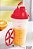 Tupperware Quick Shake 500ml Vermelho - Imagem 3