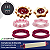 Tupperware® Rolo para Massas Roxo Com Acessorios - Imagem 7