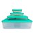 Tupperware Freezertime 4 Pecas Verde - Imagem 2