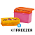 Tupperware Kit Freezer 3 Pecas - Imagem 1