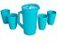 Tupperware A Jarra 2 Litros com 4 Copos Floresta Verde - Imagem 1