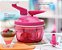 Tupperware Quick Chef 1,3 Litros Rosa - Imagem 1