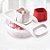 Tupperware Super Chef Mini Fatiador Branco e Vermelho - Imagem 2