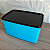 Tupperware Espaçosa 3 Litros Azul - Imagem 2