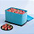 Tupperware Espaçosa 3 Litros Azul - Imagem 3