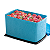 Tupperware Espaçosa 3 Litros Azul - Imagem 1