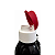 Tupperware Eco Garrafa 500ml Tricolor Preta Vermelha - Imagem 3