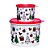 Tupperware Caixa Natal Mickey 2,4 Litros e Redondinha 500ml - Imagem 1