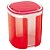 Tupperware Kit Pote Visual Vermelho Policarbonato - Imagem 3