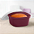 Tupperware® Kit Travessa Actualité Oval 2L e Quadrada 2,5L - Imagem 3