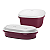 Tupperware® Kit Travessa Actualité Oval 2L e Quadrada 2,5L - Imagem 5