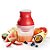 Tupperware Espremedor de Frutas Plus 300ml Vermelho - Imagem 4