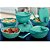 Tupperware Travessa Thermo Tup com Colher 4 Pecas Verde - Imagem 1