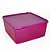 Tupperware Basic Line 5 Litros Rhubar Roxo - Imagem 1