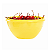 Tupperware Tigela Maravilhosa 1 Litro Amarela - Imagem 1