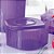 Tupperware Fresh N Cool Quadrado 470ml Roxo - Imagem 1