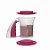 Tupperware Polvilhador Base Transparente 250g - Imagem 4