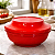 Tupperware Tigela Actualité 650ml Vermelha - Imagem 3