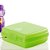 Tupperware Porta Sanduíche Quadrado Verde - Imagem 1