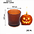 COPO WHISKY AMBAR SMOKE- 265 ml - Imagem 1